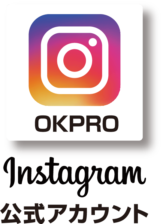 OKPRO Instagram公式アカウント