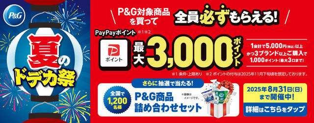 夏のドデカ祭